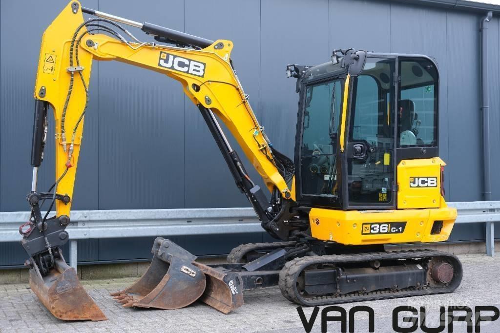 JCB 36 C-1 | 2022 | 900h 小型挖掘机