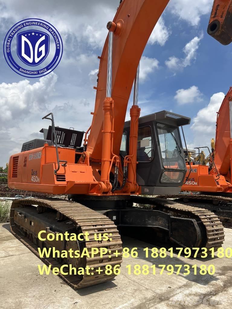 Hitachi ZX 450 H 履带挖掘机