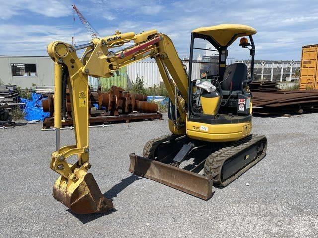 Komatsu PC20UU-5 小型挖掘机