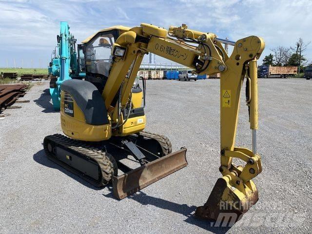 Komatsu PC20UU-5 小型挖掘机
