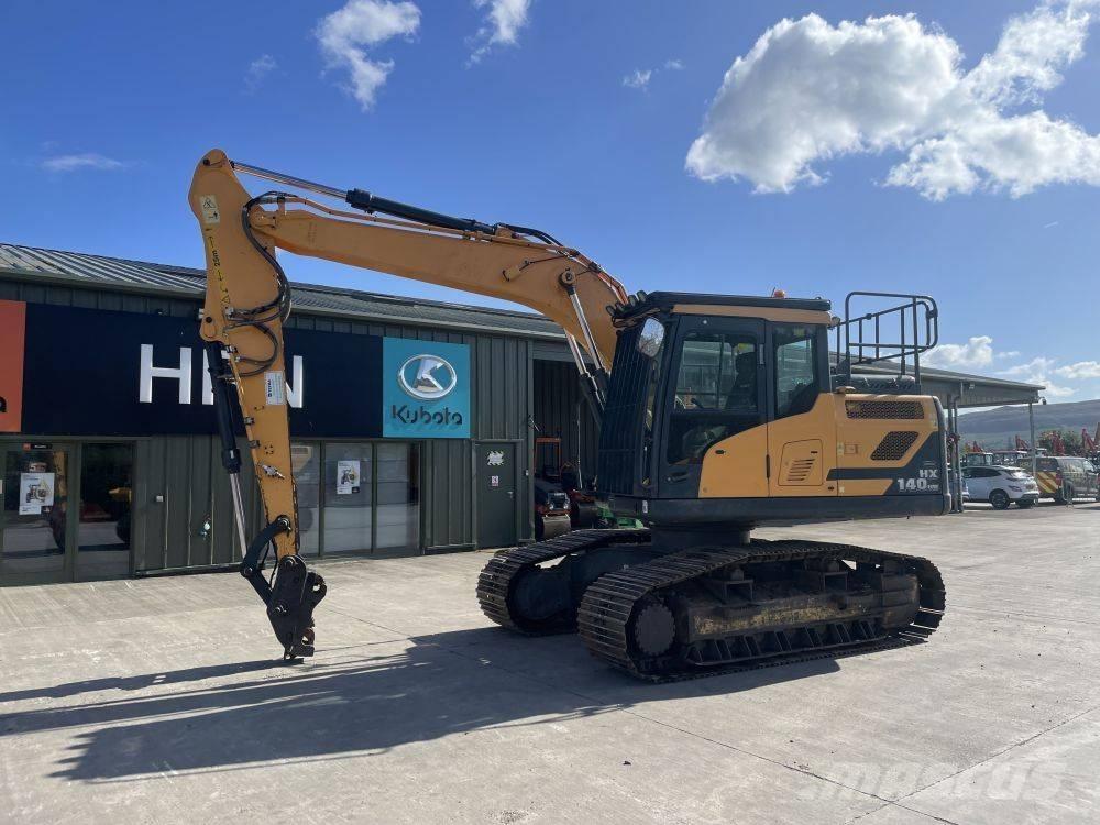 Hyundai HX 140 HW 履带挖掘机