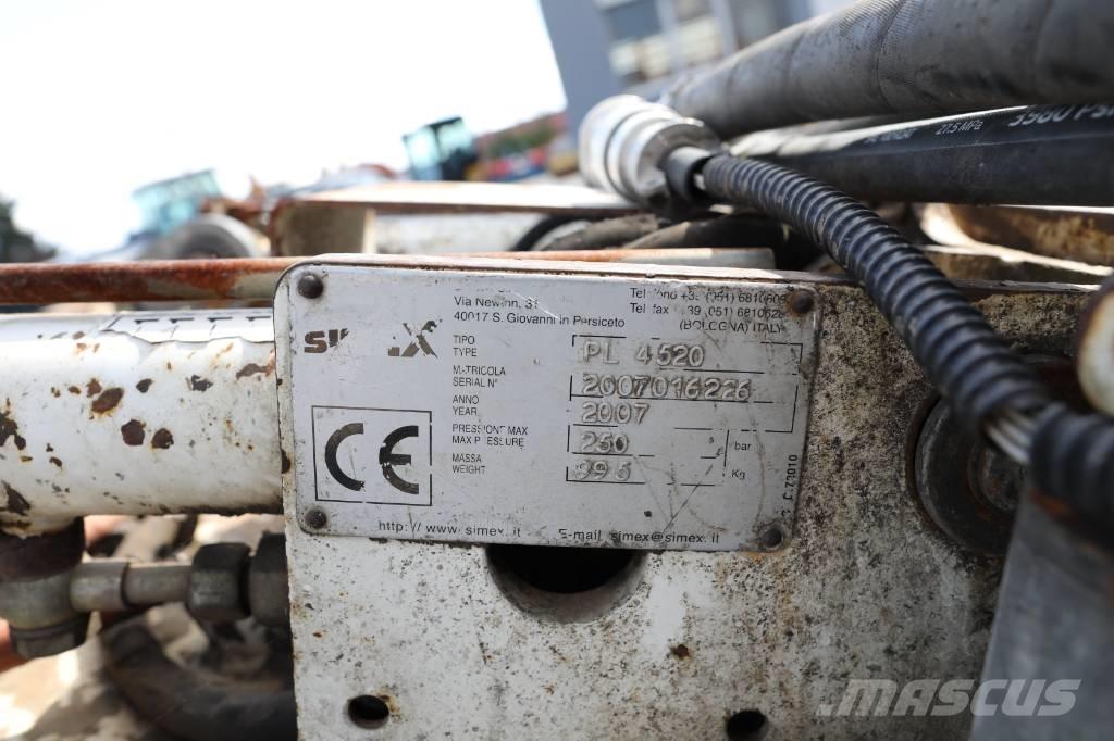 Simex PL4520 沥青路面铣刨机|铣刨机