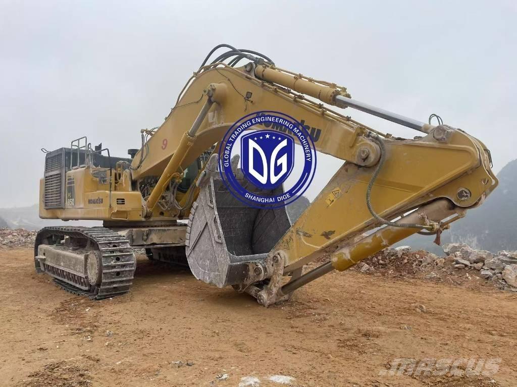 Komatsu PC 850-8 履带挖掘机