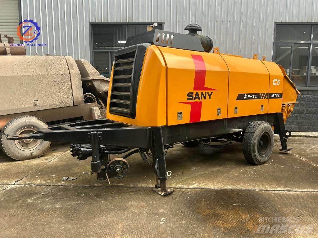 Sany HBT 60 混凝土输送泵|布料机