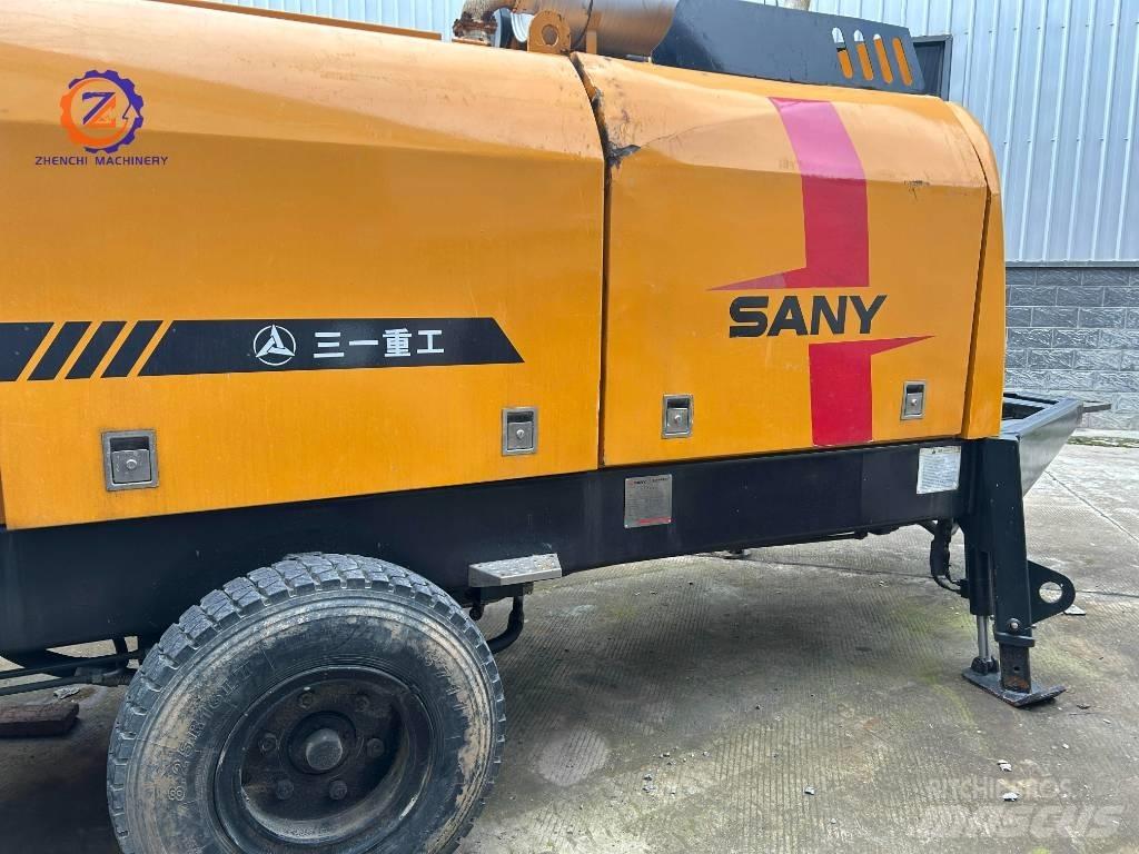 Sany HBT 60 混凝土输送泵|布料机