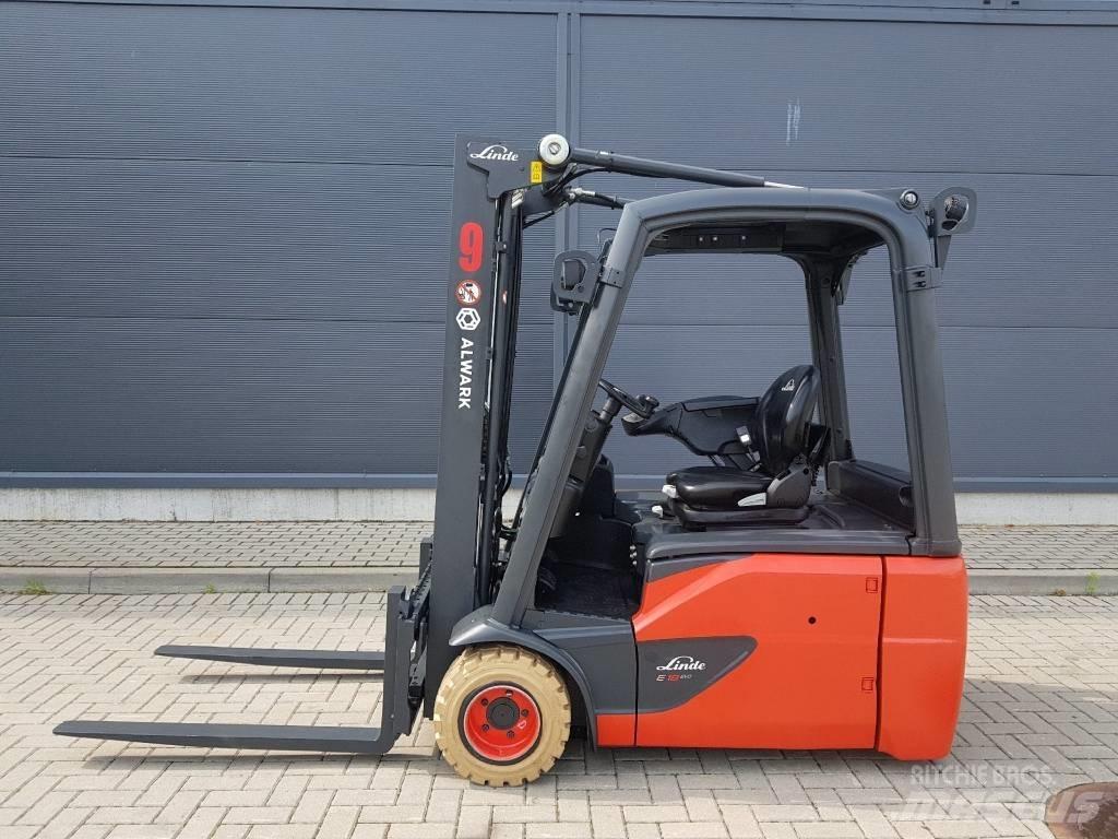 Linde E18 电动叉车