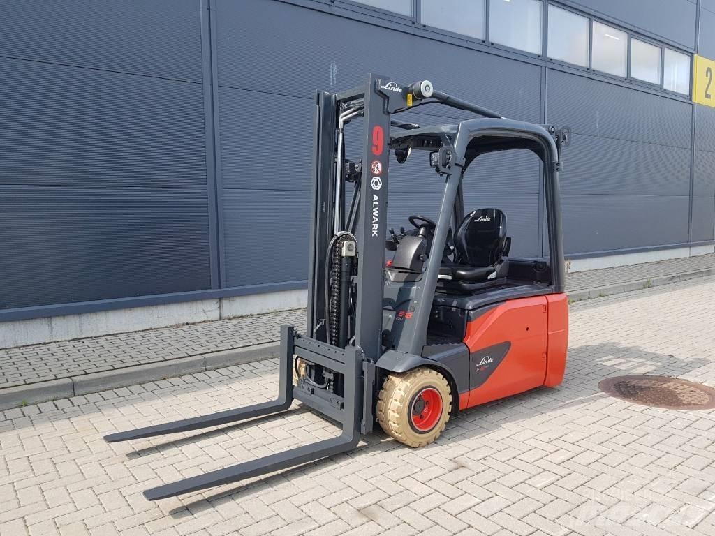 Linde E18 电动叉车