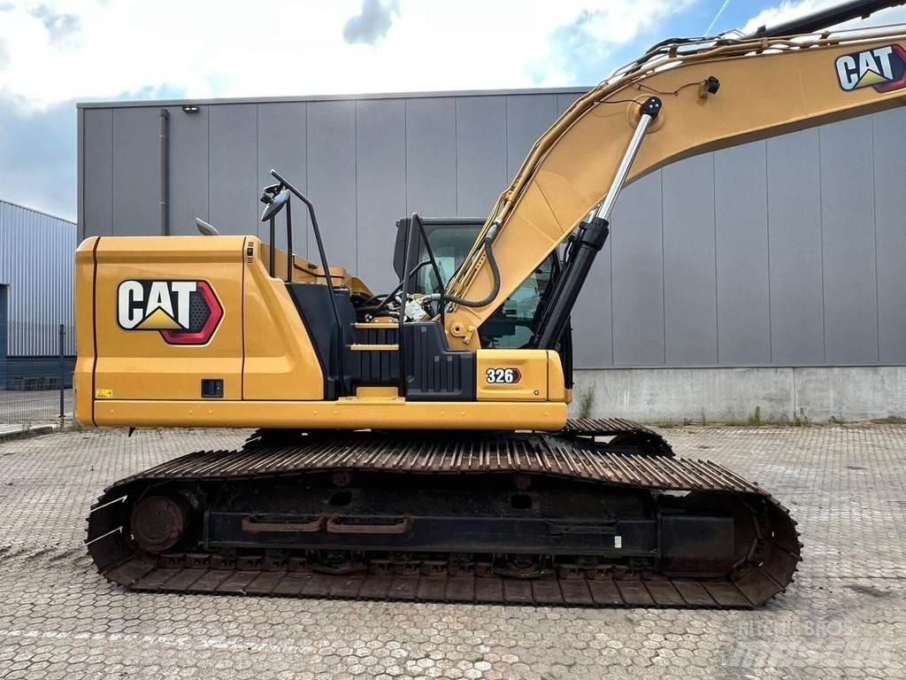 CAT 326-07 履带挖掘机