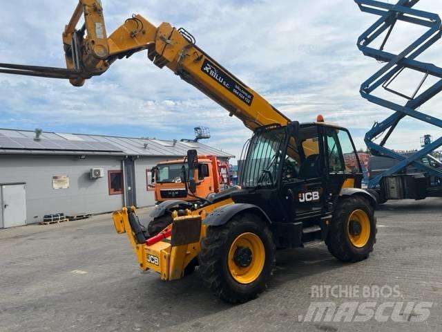 JCB 540-140 伸缩臂叉装车|叉装车