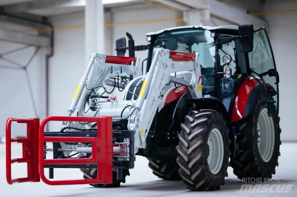 Inter-Tech IT1600 前装载和挖掘机
