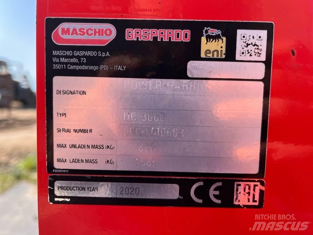 Maschio DC 3000 动力旋转耙