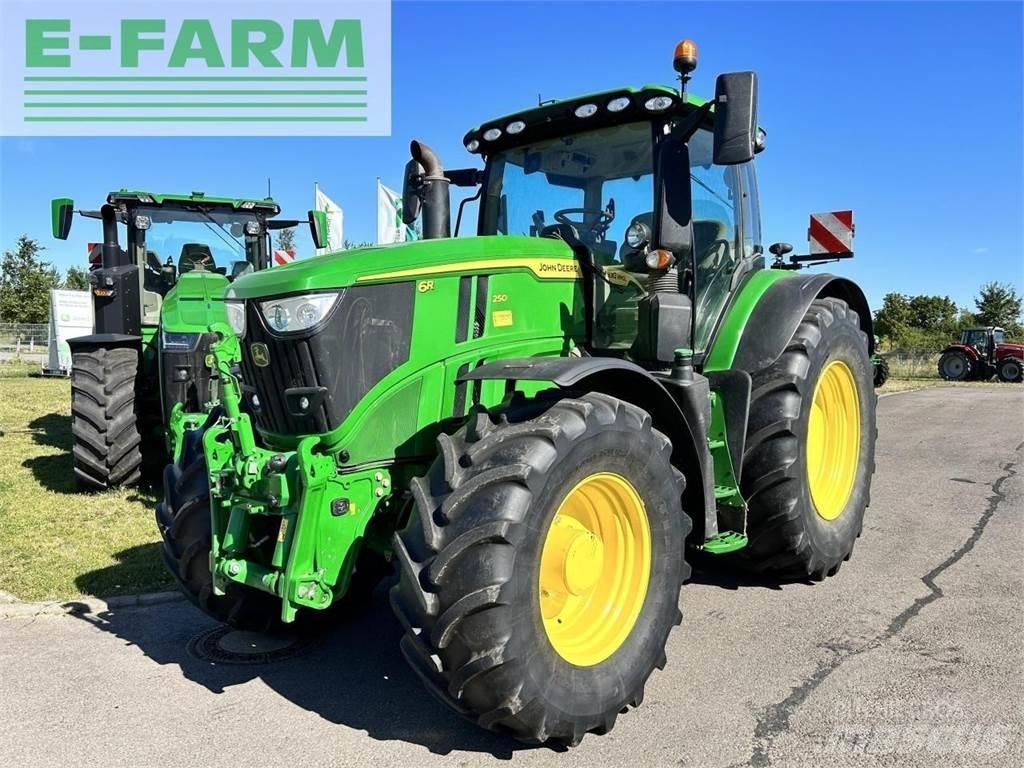John Deere 6r 250 拖拉机/农用车
