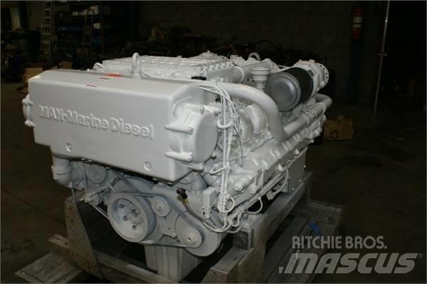 MAN D2842LE406 发动机