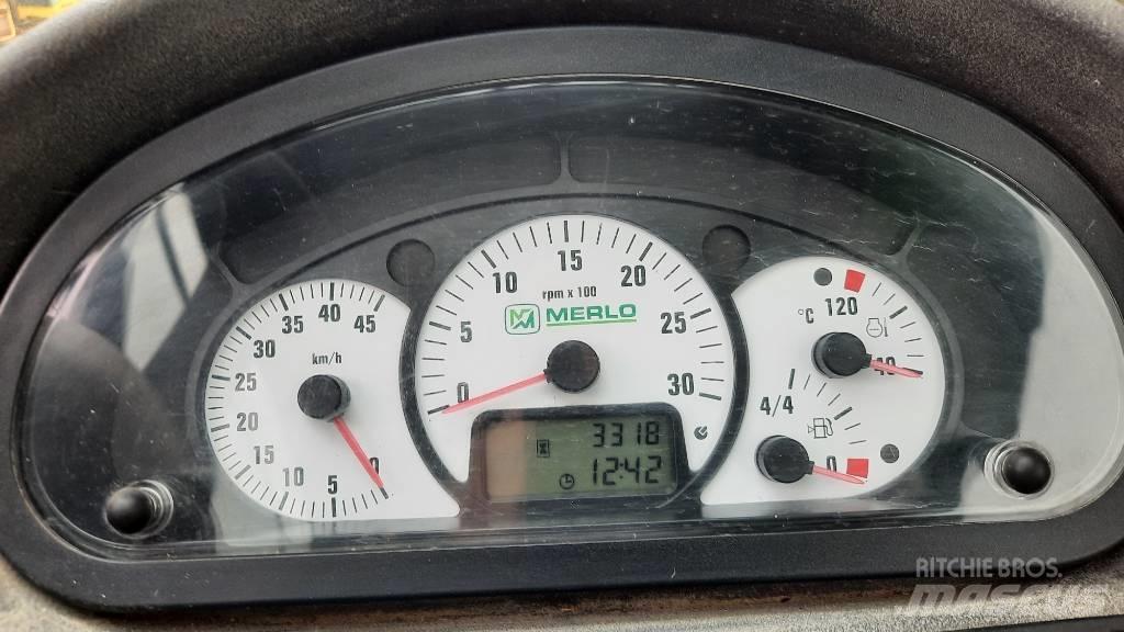 Merlo 45.21 Roto 伸缩臂叉装车|叉装车