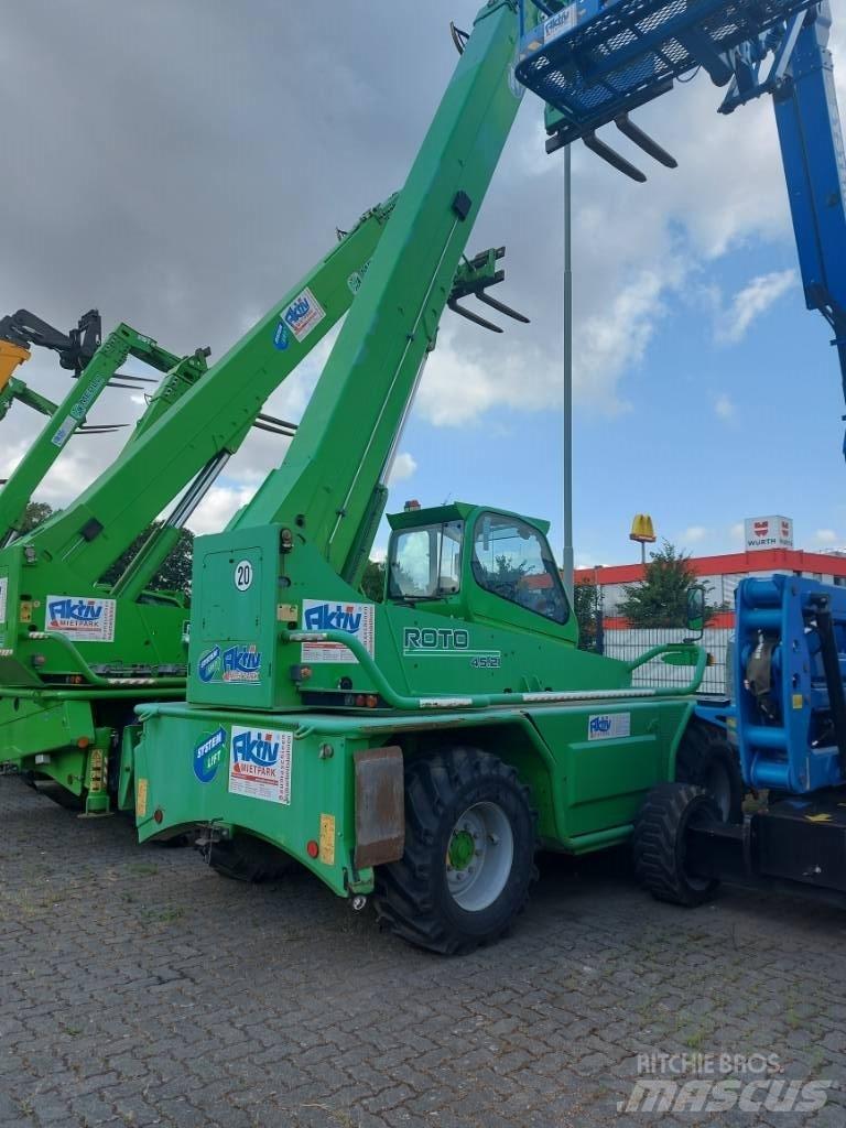 Merlo 45.21 Roto 伸缩臂叉装车|叉装车