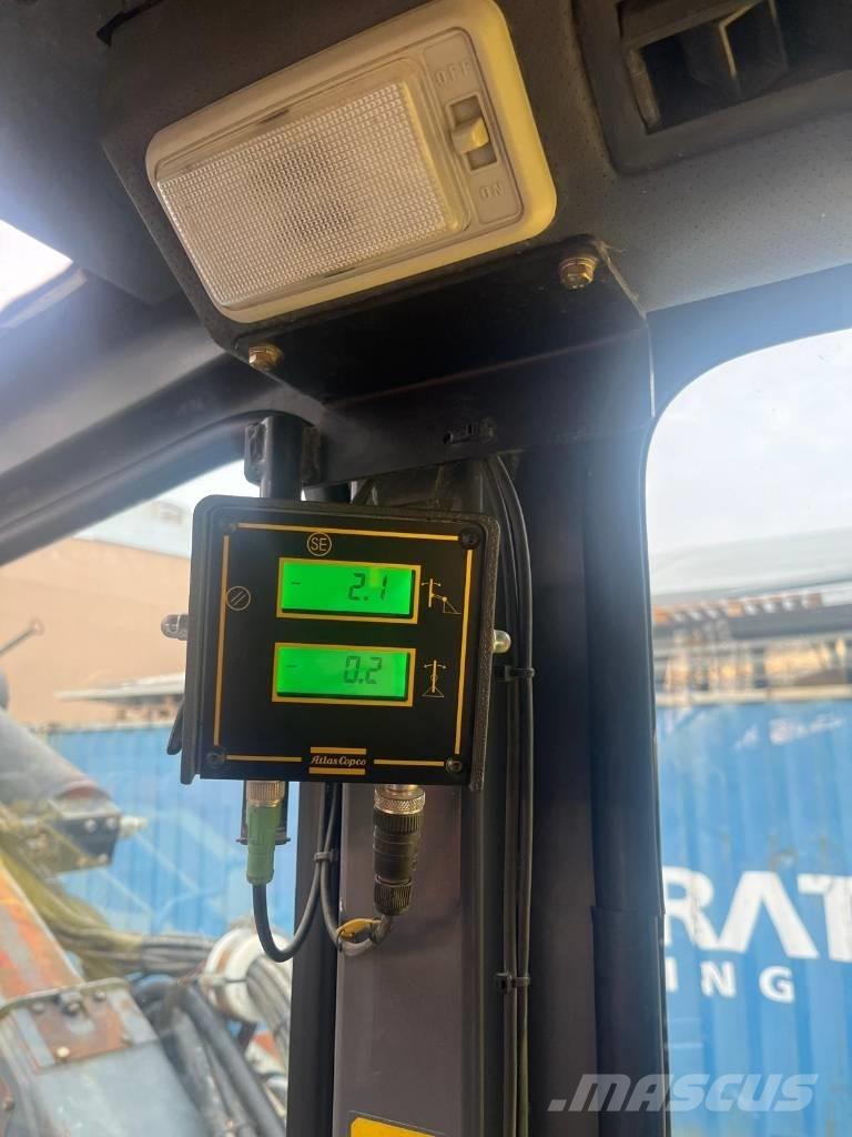 Atlas Copco ECM 660 钻孔机