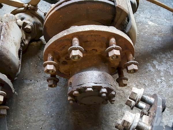 DAF AAS8.20 轴