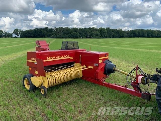 New Holland 570 方捆打捆机