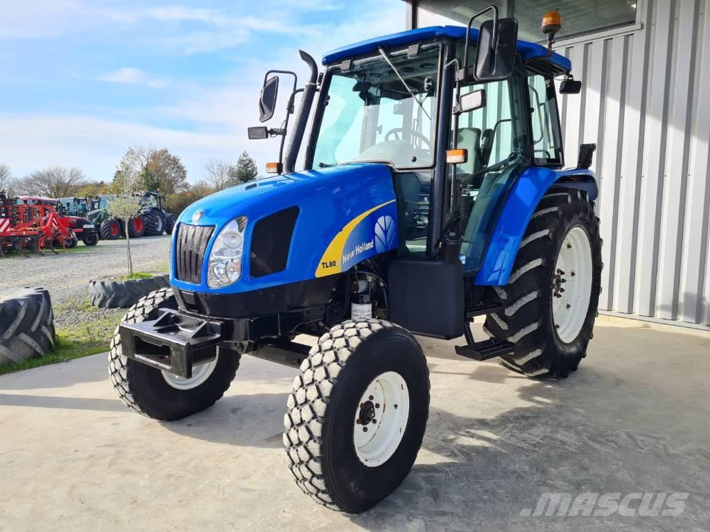 New Holland TL 80 A 拖拉机/农用车