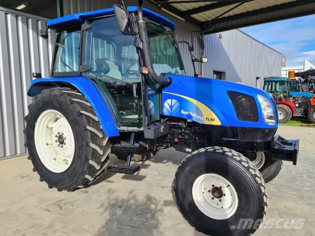 New Holland TL 80 A 拖拉机/农用车