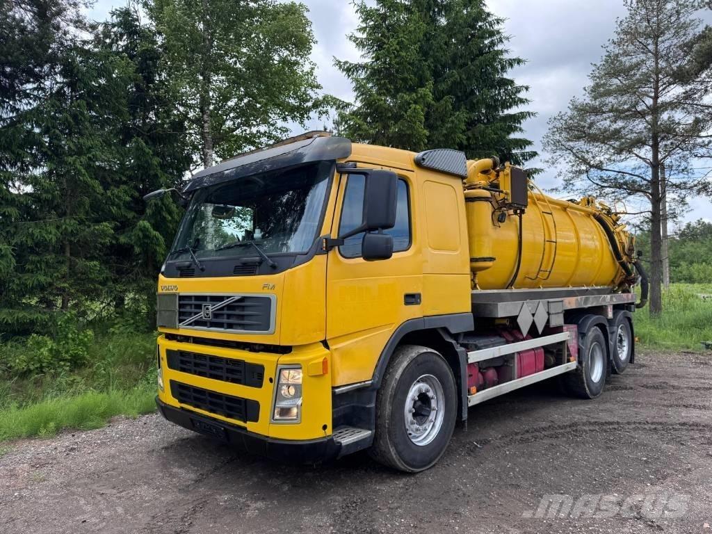 Volvo FM 460 ADR 组合/真空油槽车