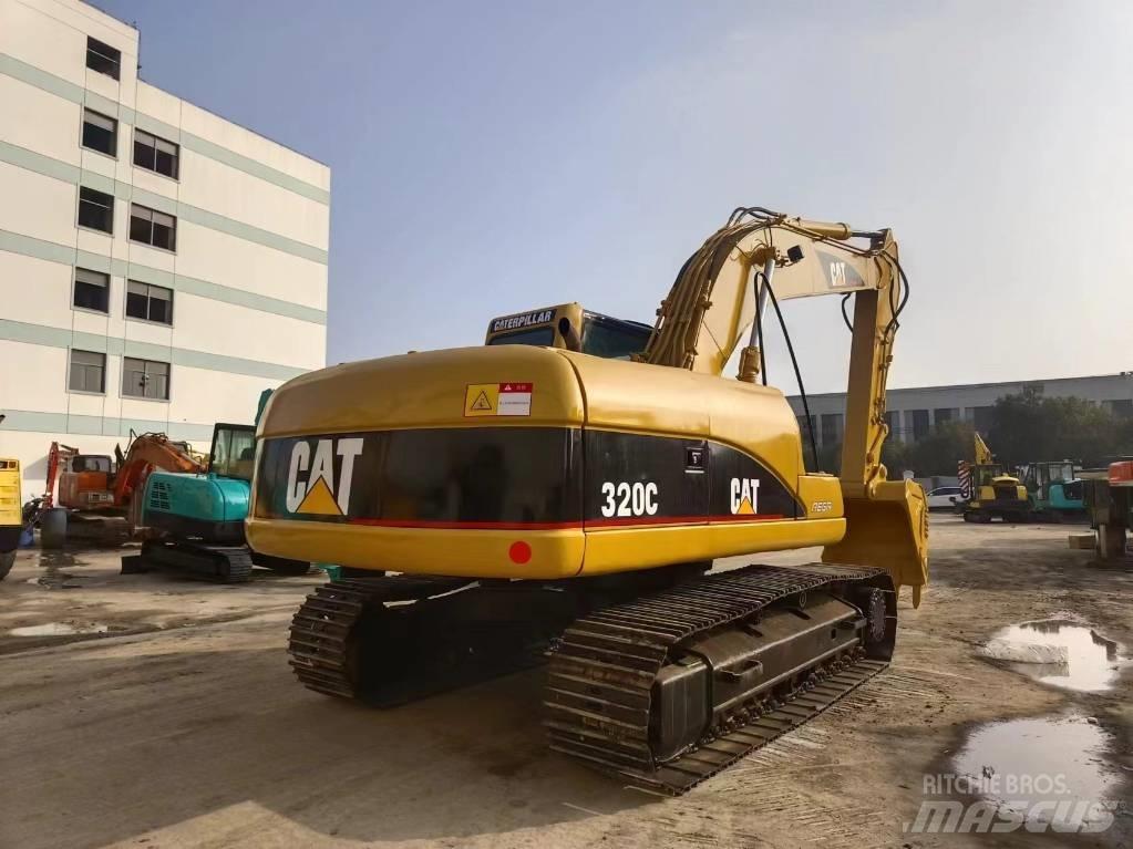 CAT 320 C 履带挖掘机