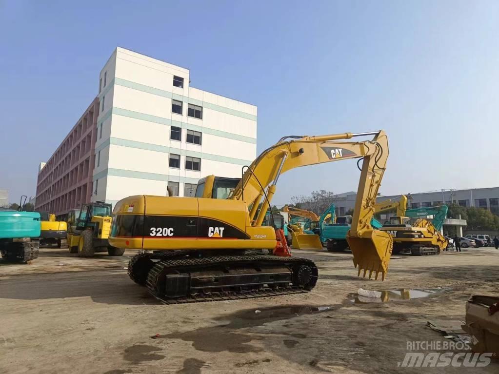 CAT 320 C 履带挖掘机
