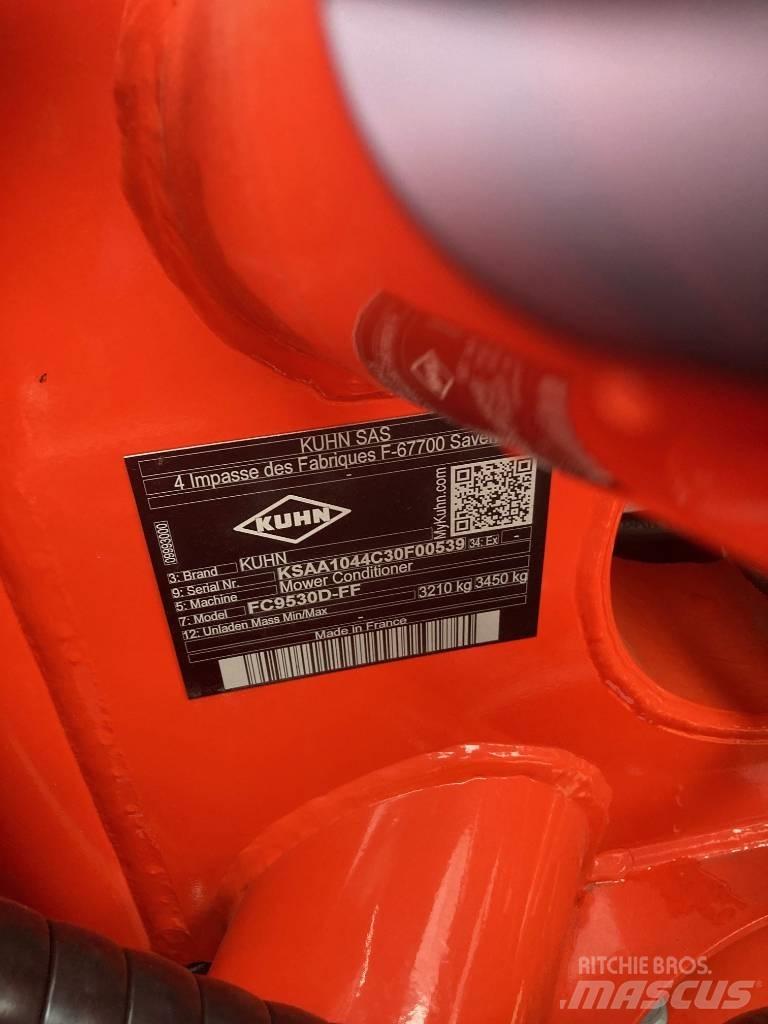 Kuhn FC9530DFF 割草机