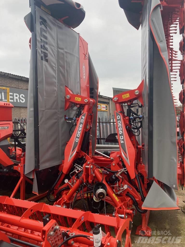 Kuhn FC9530DFF 割草机