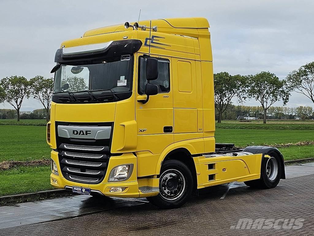 DAF XF 480 SC 牵引车