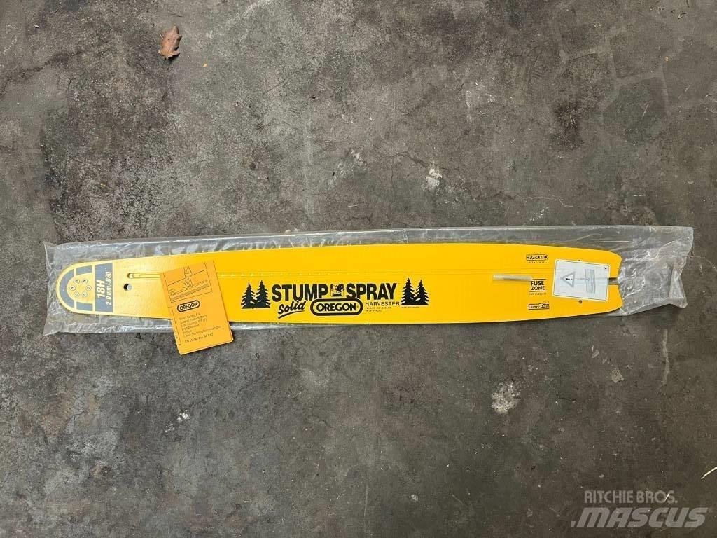  Stump Spray 收割机