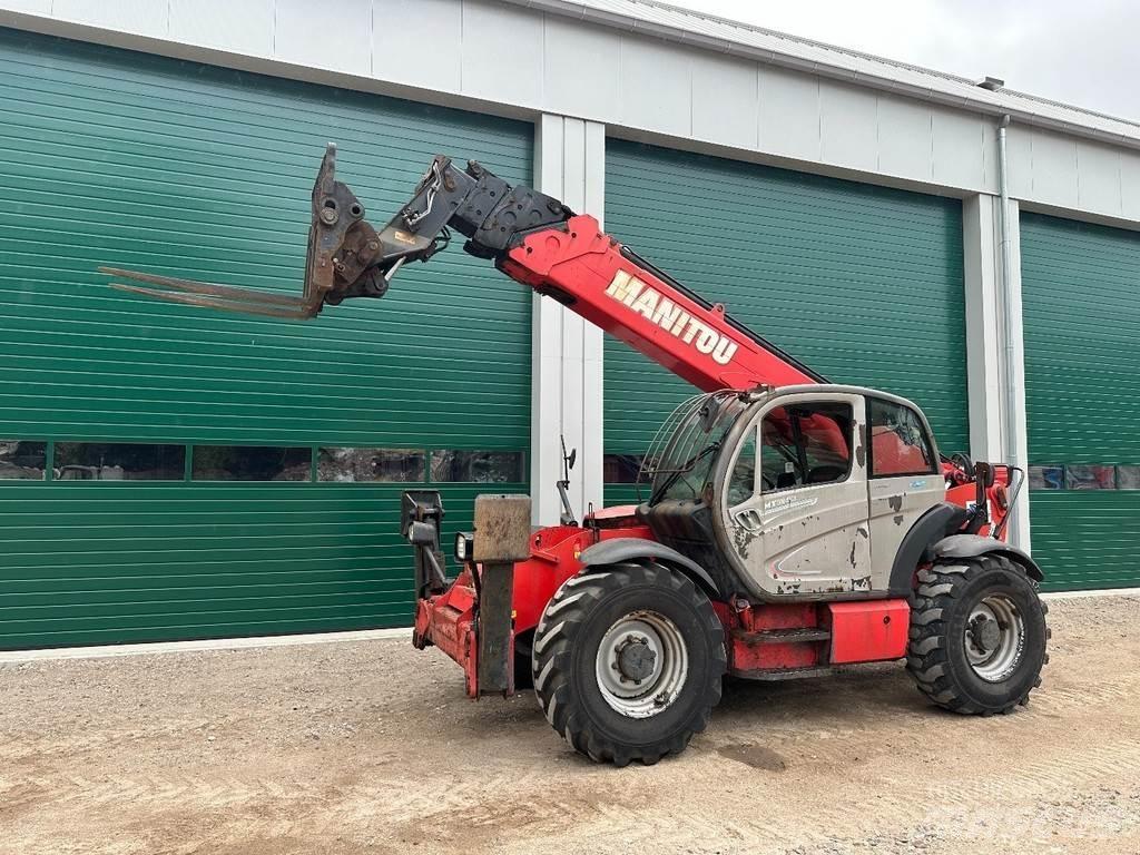 Manitou MT 1840 伸缩臂叉装车|叉装车