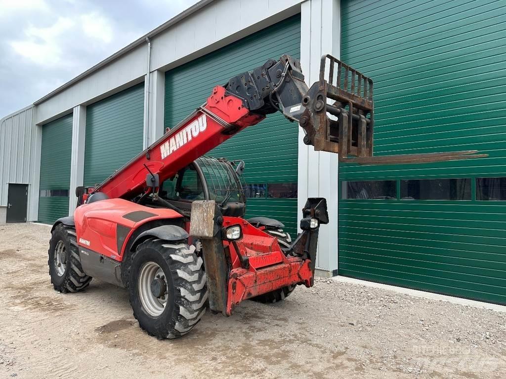 Manitou MT 1840 伸缩臂叉装车|叉装车