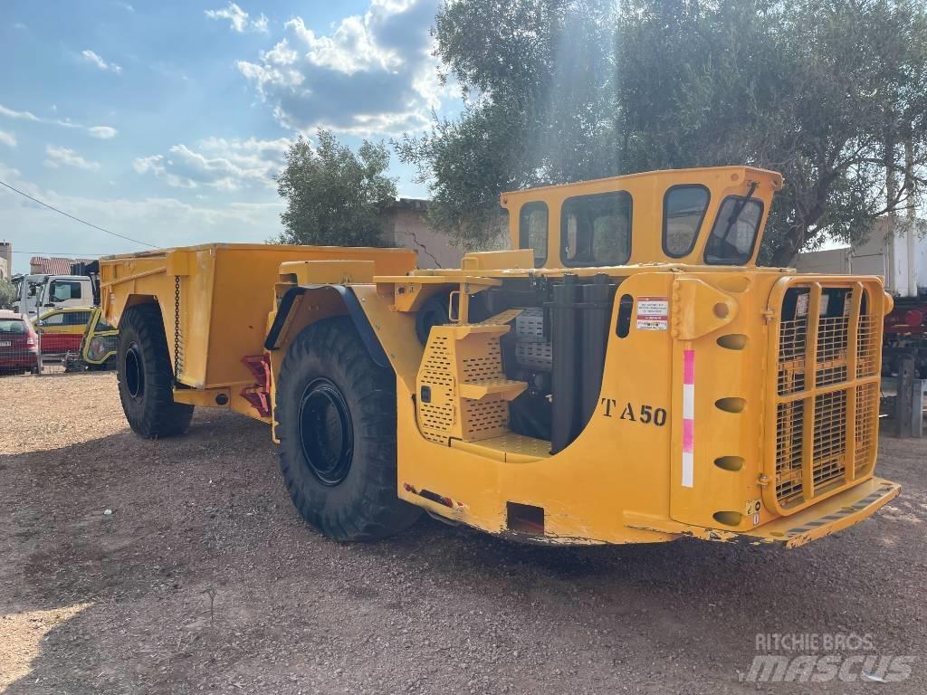 Atlas Copco MT2010 地下矿用卡车