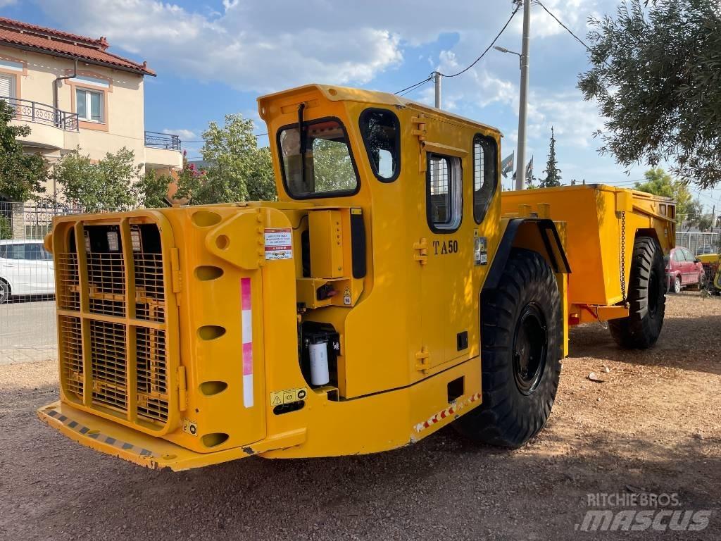 Atlas Copco MT2010 地下矿用卡车