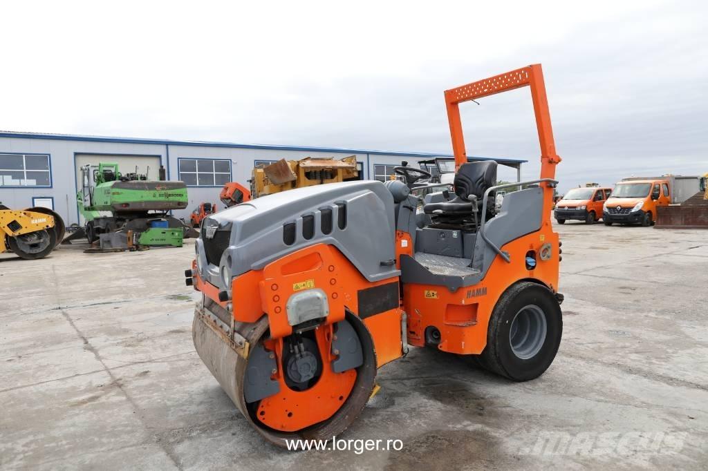 Hamm HD 14 VT 复合式压路机