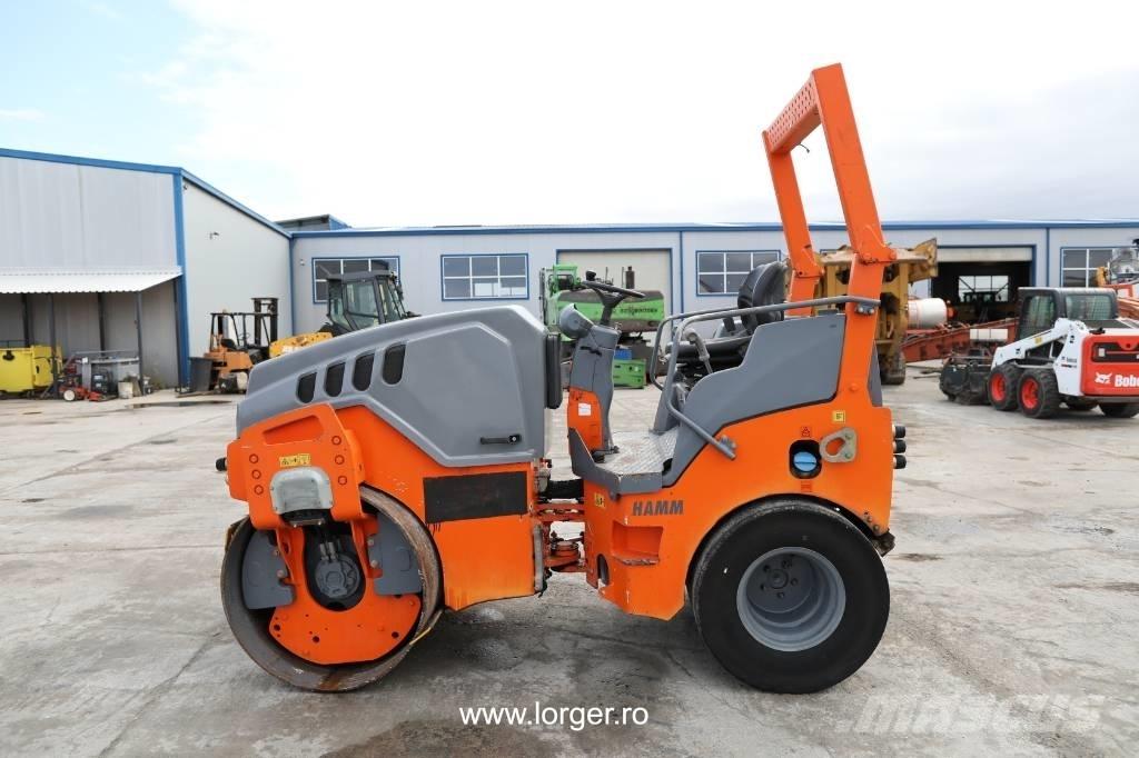 Hamm HD 14 VT 复合式压路机