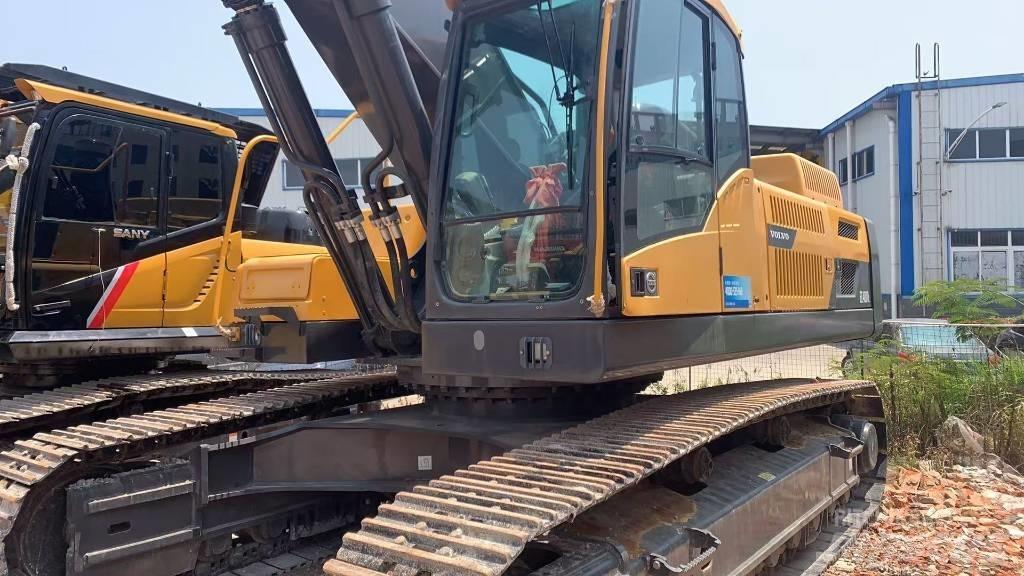 Volvo EC 480 履带挖掘机