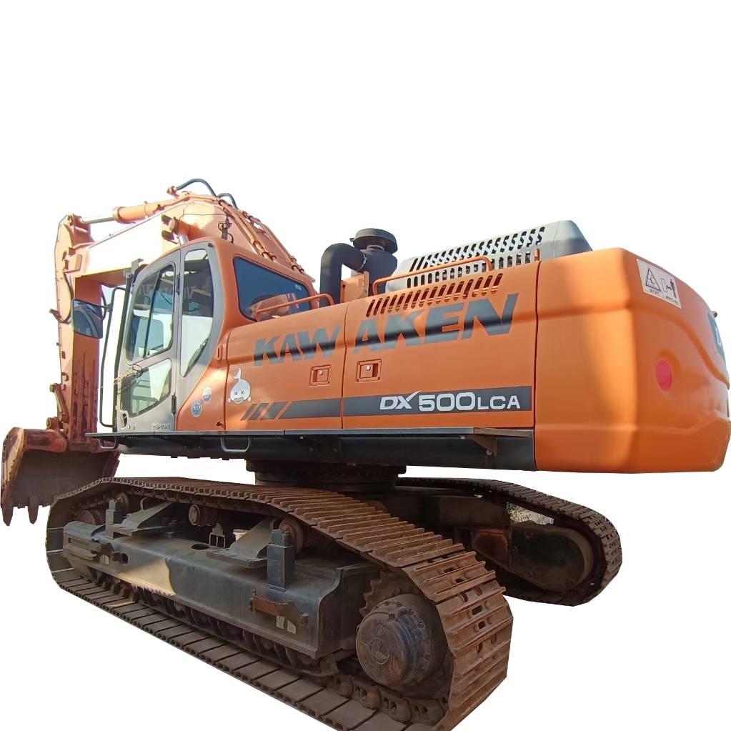 Doosan DX 500 LCA 履带挖掘机