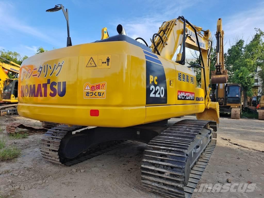 Komatsu PC 220-7 履带挖掘机