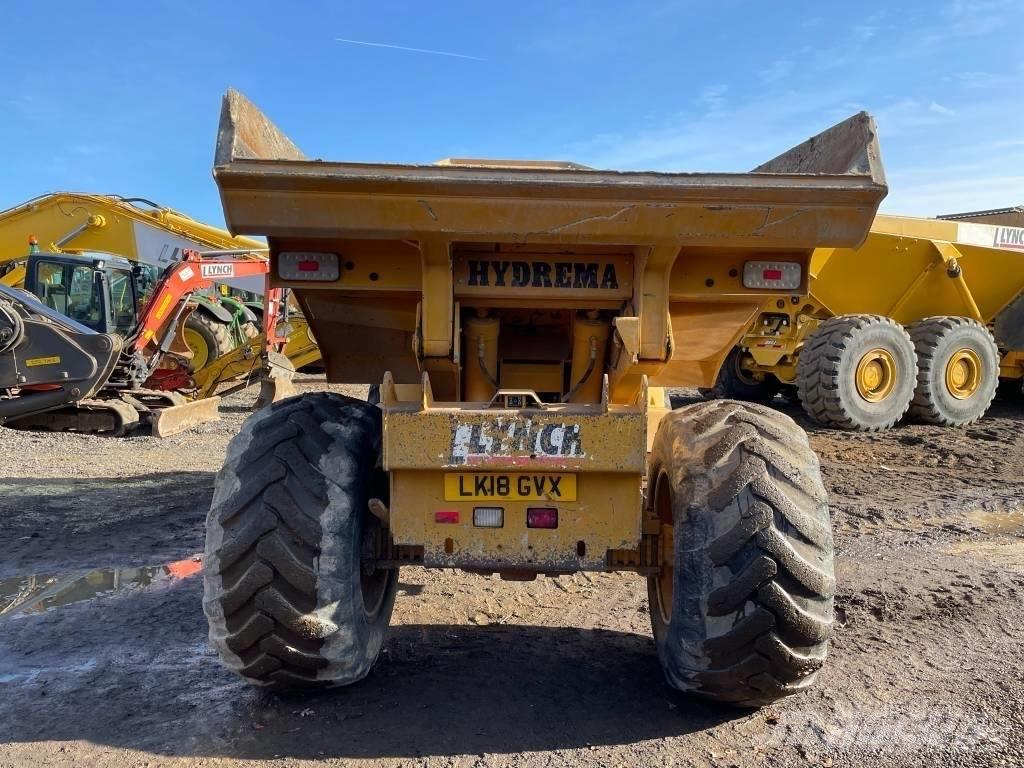 Hydrema 912 F 翻斗车\公路型自卸车