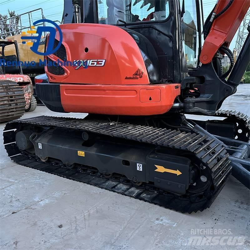 Kubota KX163 小型挖掘机