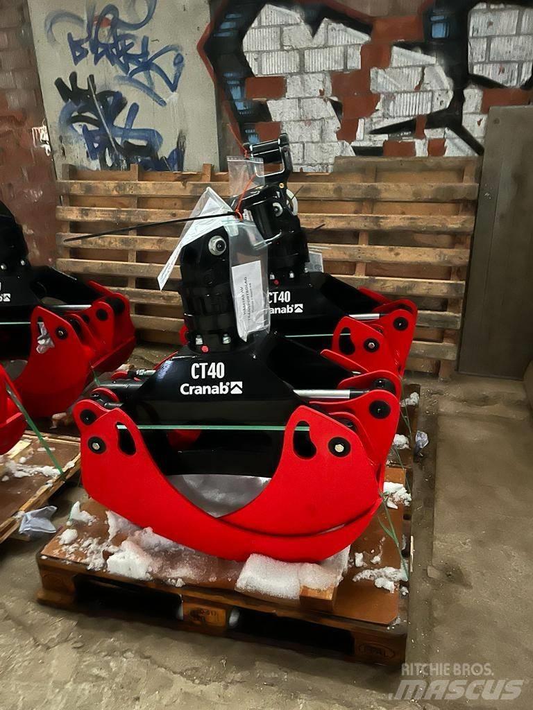 Cranab TL 12 9,3m 木材起重机