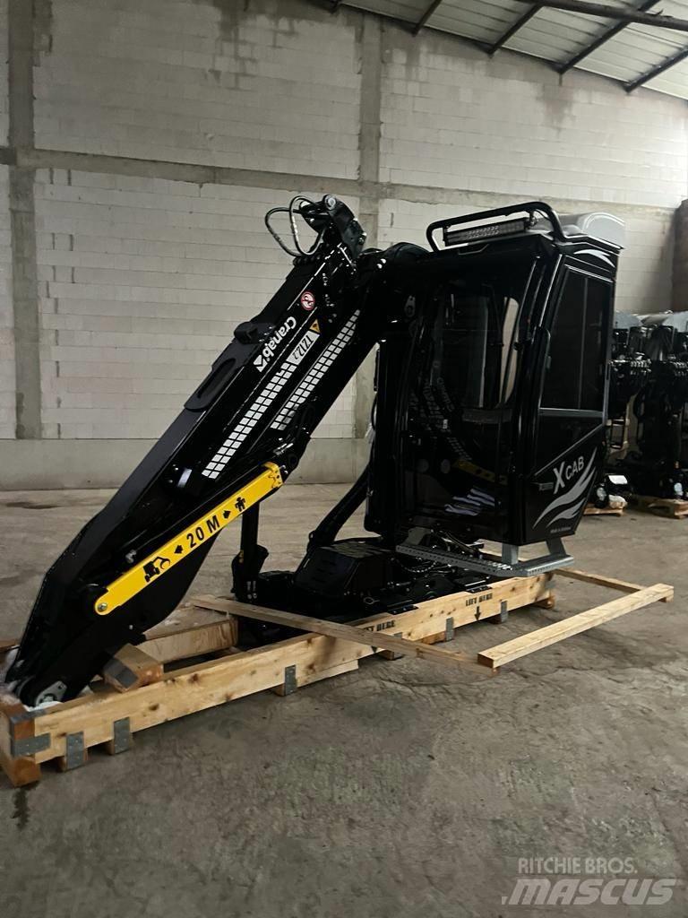 Cranab TL 12 9,3m 木材起重机