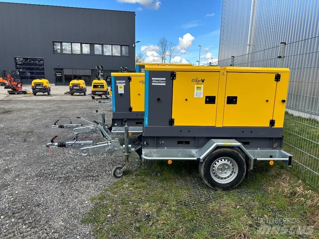 Atlas Copco QAS 30 柴油发电机
