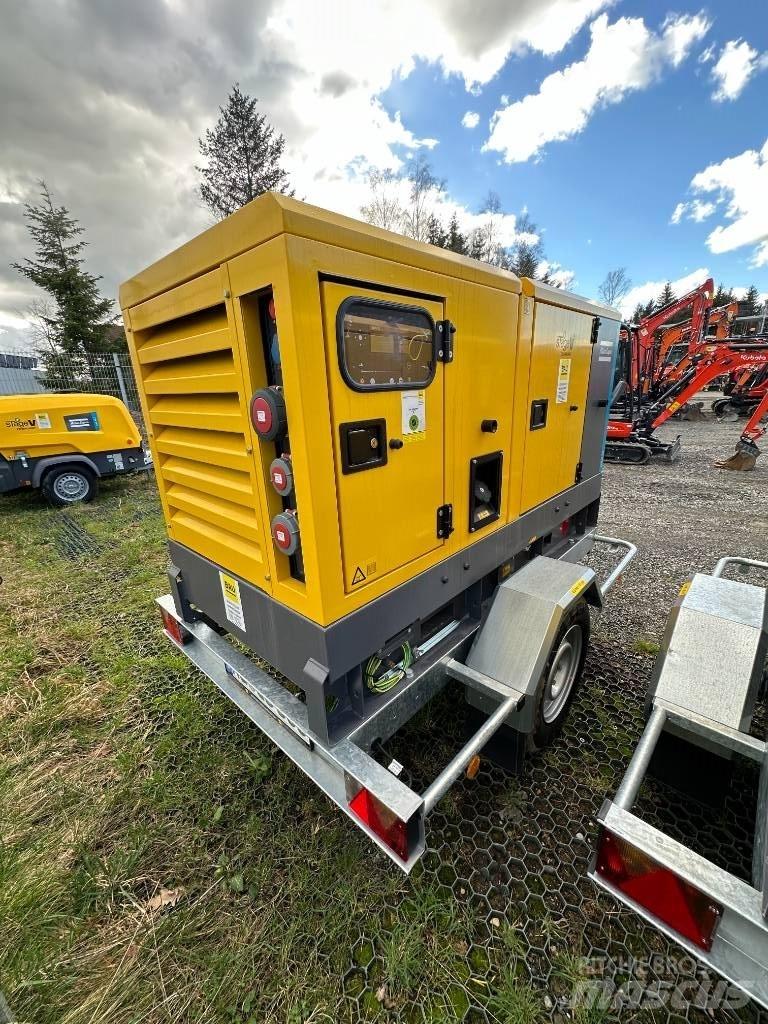 Atlas Copco QAS 30 柴油发电机