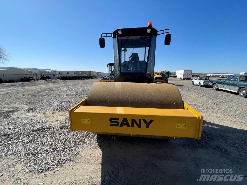 Sany SSR 120C 8 滑移装载机