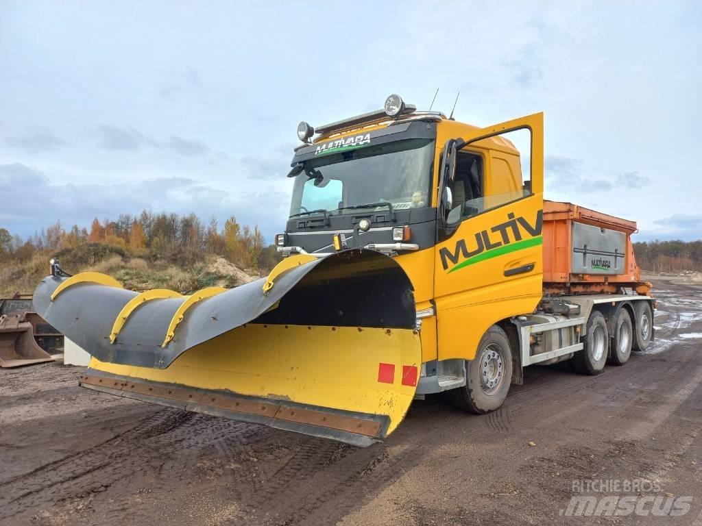 Volvo FH540 工程吊钩车
