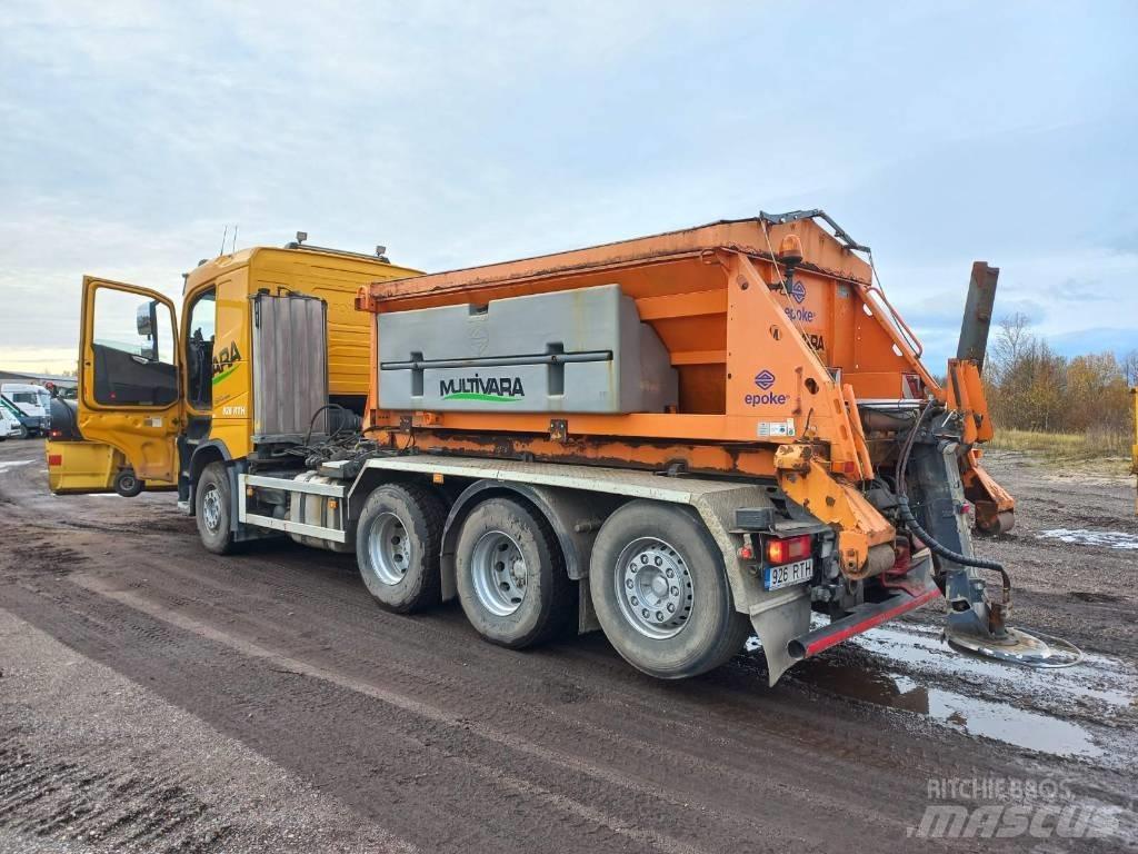 Volvo FH540 工程吊钩车