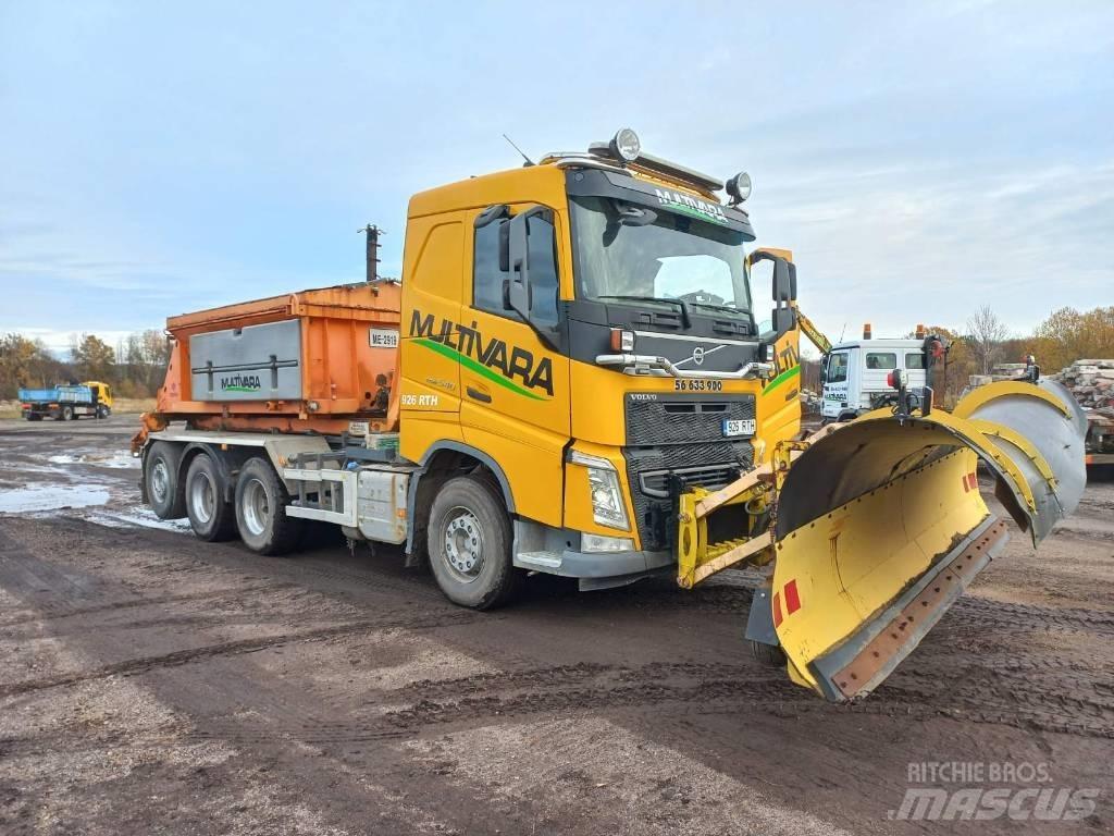 Volvo FH540 工程吊钩车